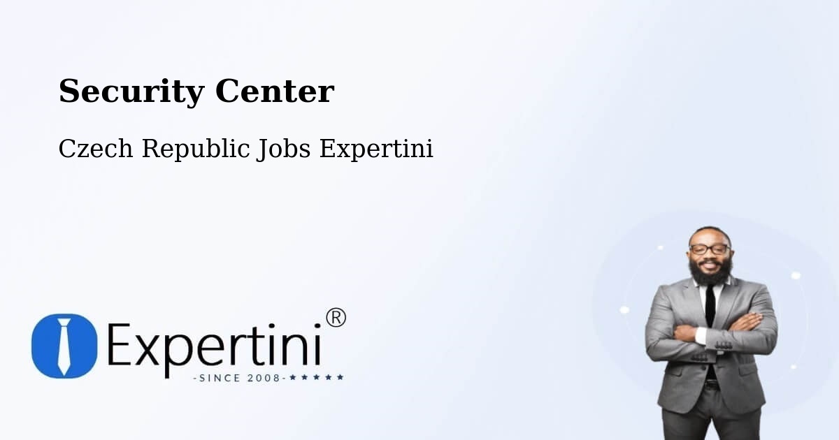 Security & Compliance – Bošovice - Czech Republic Jobs Expertini